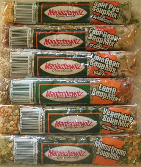 Great healthy product for a quick & easy snack or meal -  Manischewitz Cello Soup Mixes Brocolli Soup Recipe, Brocolli Soup Recipes, Meals For One Person, Broccoli Puree, Beef Marrow Bones, Dry Soup Mix, One Person Meals, Soup Starter, Cream Of Broccoli