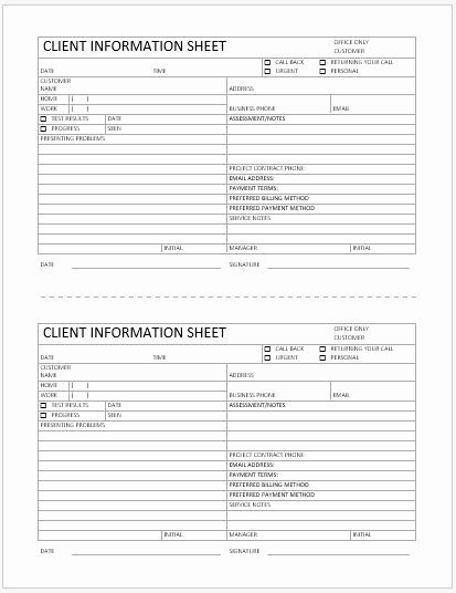 New Customer form Template Word New Business format Client Information Sheet Client Contact Information Sheet, Client Information Sheet Free Printable, Salon Client Information Sheet, Business Contact List Template, Cleaning Client Information Sheet, Cleaning Buisness, Organization Stationary, Client Information Sheet, Contact Card Template