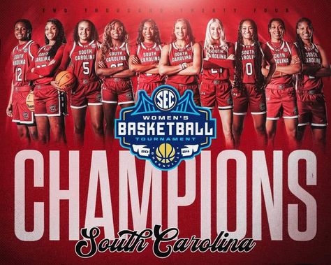 Basketball Team Poster, Basketball Pictures Poses, Basketball Motivation, Team Poster, Dream Collage, Basketball Tournament, University Of South Carolina, Dream School, South Carolina Gamecocks