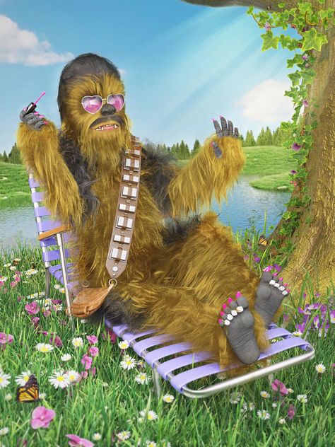 Ruby Aesthetics, Chewbacca Drawing, Chewbacca Art, Chewbacca Costume, Motion Art, Star Wars Painting, Arte Gif, Cuadros Star Wars, Star Wars Wallpaper