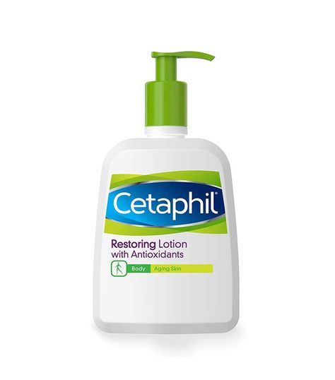 Cetaphil Restoring Lotion With Antioxidants for Aging Skin Cetaphil Lotion, Anti Aging Body, Best Lotion, Lightweight Moisturizer, Moisturizing Lotion, Hydrating Moisturizer, Flaky Skin, Best Moisturizer, Vitamin B3