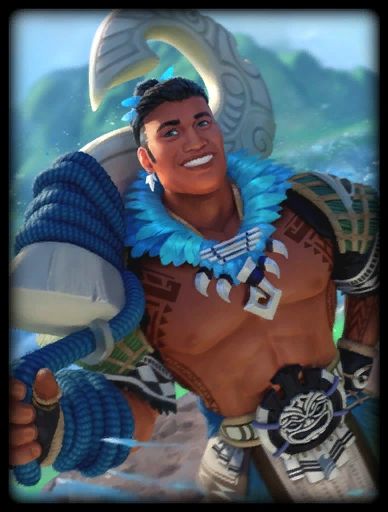 Maui - Official SMITE Wiki Smite Skins, Polynesian People, Baron Samedi, Nuclear Winter, Dnd Classes, Polynesian Culture, The Pacific Ocean, Cute Asian Guys, God Art