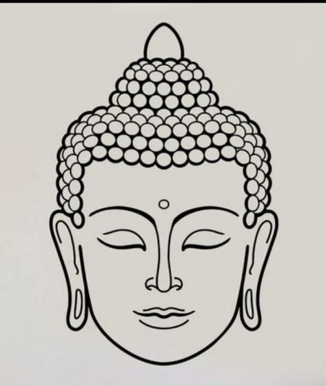 Budha Art, Buddha Drawing, Buddha Logo, Black Buddha, Buddha Tattoo Design, Buddha Art Drawing, Little Buddha, Buddha Tattoo, Buddha Art Painting