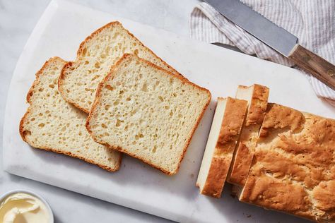 Gluten-Free Sourdough Sandwich Bread King Arthur Gluten Free Bread, Gluten Free Sandwich Bread Recipe, Sourdough Sandwich Bread Recipe, King Arthur Recipes, Gluten Free Sourdough Starter, Gluten Free Sandwich Bread, King Arthur Gluten Free, Gluten Free Sandwiches, Sourdough Bread Sandwiches