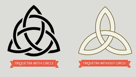 The Triquetra Or The Trinity Knot - Meaning, Appearances And History Celtic Trinity Knot Tattoo Triquetra, Small Trinity Knot Tattoo, Triquetra Tattoo Meaning, Celtic Trinity Knot Meaning, Witches Knot Tattoo Meaning, Irish Sibling Tattoos, Irish Trinity Knot Tattoo, Trinity Knot Tattoo Women, Triquetra Tattoo Men