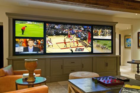 Basement Movie Room, Relaxing Room, Media Room Design, Recreational Room, Living Room Setup, Man Cave Home Bar, Office Furniture Design, Tv Wall Design, Small Room Design