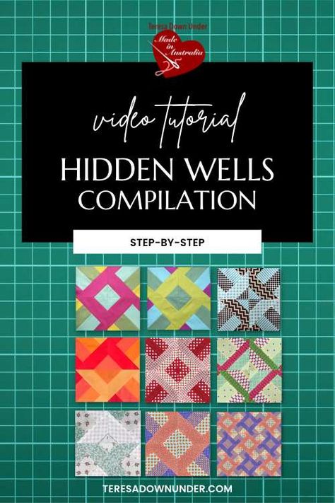 Hidden Wells Quilt, Ellen Hopkins, Jellyroll Quilts, Going Out Of Business, Quilted Table Runners, Scrap Quilts, Crazy Quilts, Quilt Block, Quilt Piecing