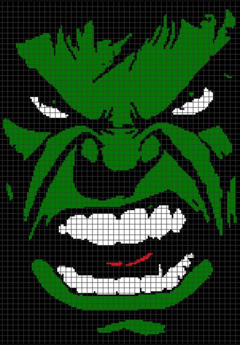 Tapestry Graph, Pixel Art Dragon, Hulk Face, Graphghan Crochet, Marvel Cross Stitch, Crochet C2c Pattern, Lego Mosaic, Crochet Graphs, Graph Patterns