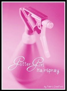 Trendy Treehouse: DIY Glitter Girl Hairspray Tutorial Competive Dance, Diy Glitter Spray, Diy Hair Glitter, Treehouse Diy, Glitter Hair Spray, Spa Stuff, Gymnastics Hair, Hair Glitter, Gym Hairstyles