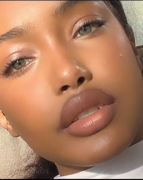 Ange Jose, Get Rid Of Hyperpigmentation, Maquillage Yeux Cut Crease, 20 Makeup, Mekap Mata, Brown Girls Makeup, Smink Inspiration, Minimal Makeup, Stunning Makeup