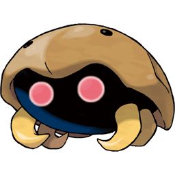 Kabuto | Water | All 151 Pokemon, Ancient Pokemon, Pokemon Live, Original 151 Pokemon, Fossil Pokemon, Pokemon Gen 1, Pokemon Kanto, Original 151, 150 Pokemon