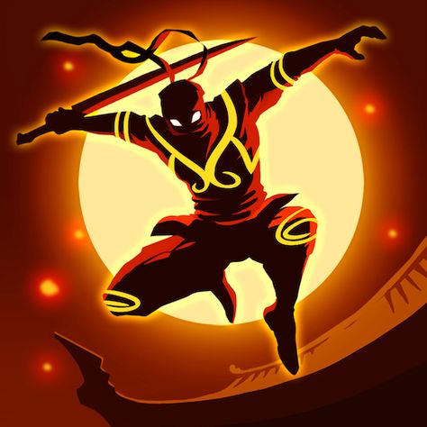 Shadow Ninja, Shadow Knight, Asura's Wrath, Japanese Warriors, Apps Logo, Ninja Logo, Ninja Games, Ninja Shadow, Icon Game