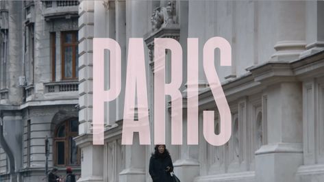 ‘Killing Eve’ Matt Willey, Mises En Page Design Graphique, New York Office, Paris Vibes, Pink Aura, Killing Eve, Title Design, Title Card, French Girl