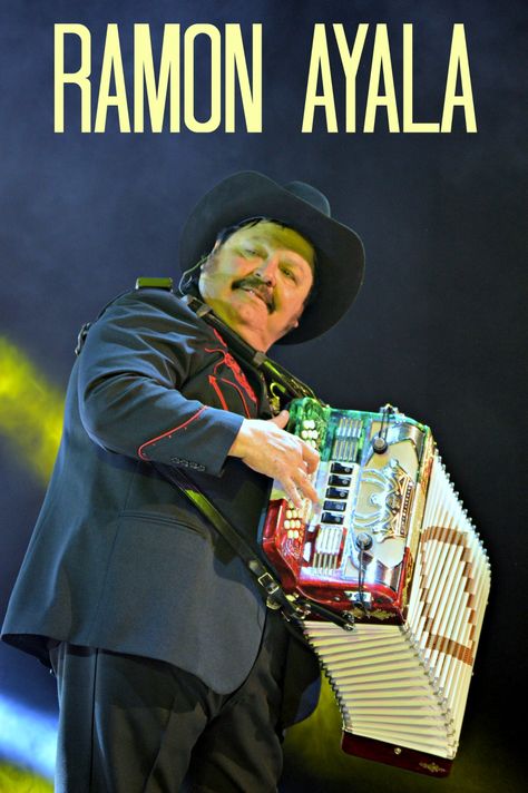 'King of the Accordion', a four-time Grammy winner, with 105 albums to his credit--  RAMON AYALA, LIVE at APACHE GOLD! Ramon Ayala, Casino Resort, Ramones, San Francisco, Entertainment, Music, Gold, Quick Saves, San Carlos