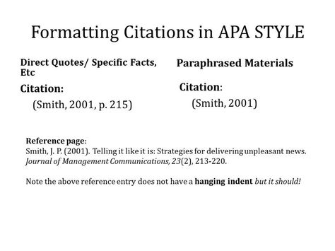 example of apa citation in paper | ... your work. Note that APA uses what is called an "in-text" citation In Text Citation Apa, Apa Writing Format, Apa Citation, Productivity Goals, Cause And Effect Essay, Psych Major, Apa Format, Better Writing, Essay Writing Competition