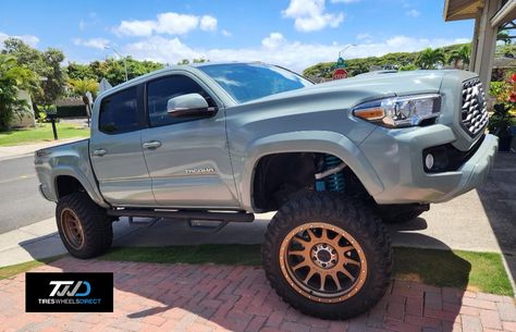 Method wheels! Check out our customer Michael from Hawaii with his @toyota Tacoma on a set of @methodracewheels. These are the Method style MR605 in the size 20x10 offset -24 bolt pattern 6x5.5 on all corners. Note 📝 these will need a set of 12x1.5mm conical seat lug nuts to properly install. If you’re looking for a similar setup feel free to contact us direct. #tireswheelsdirect #wheels #rims #toyota #tacoma #toyotatacoma #methodwheels #methodmr605 #methodracewheels Method Wheels, Tacoma X Runner, Big Toys, Pre Runner, All World, Toyota Trucks, Bolt Pattern, Toyota Hilux, Toyota Tacoma