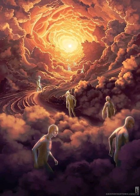 Higher Power Art, Visionary Art Surreal, Rave Aesthetic Wallpaper, Higher Self Art, Power Artwork, Jeffrey Smith, Wallpaper Concert, Heaven Artwork, Heavenly Art