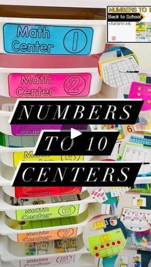 8.4K views · 2.3K reactions | Numbers to 10 Math Centers!

1️⃣ Roll and Trace to the Top
2️⃣ BINGO
3️⃣ Counting on the Bus
4️⃣ Missing Numbers
5️⃣ Clip It Numbers and Sets
6️⃣ Ten Frame Math Around the Room
7️⃣ Fill and Build Ten Frame 
8️⃣ Count and Write 

#firstyearteacher #kindergartenteacher #kindergarten #maths #prek #classroom #numbersense #backtoschool | Kindergarten • Math | Jeppe Reil · Summer Energy Counting By Tens, Count And Write, Prek Classroom, Summer Energy, Missing Numbers, Teaching Special Education, Math 2, Math Intervention, Counting On