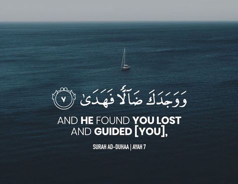 Found You, Islamic Quotes, Quran, Lost, Quotes