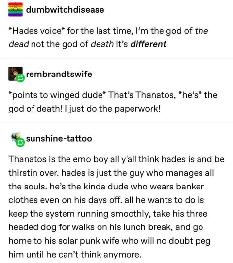 Greek Mythology Thanatos, Percy Jackson Thanatos, Pjo Thanatos, Hades And Thanatos, Thanatos Percy Jackson, Greek Mythology Humor Hades, Thanatos Greek Mythology, Hades Thanatos, Thanatos Hades