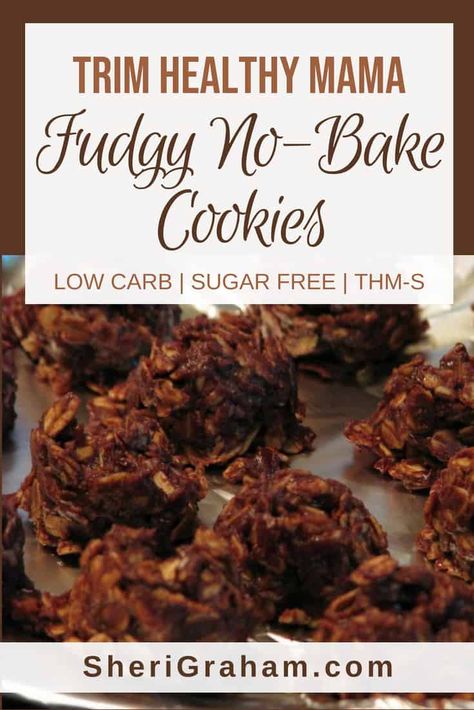 Trim Healthy Mama Recipe, Trim Healthy Mama Dessert, Trim Healthy Recipes, Trim Healthy Mama Plan, Trim Healthy Momma, Trim Healthy Mama Recipes, Mama Recipe, Thm Desserts, Recipes Cookies