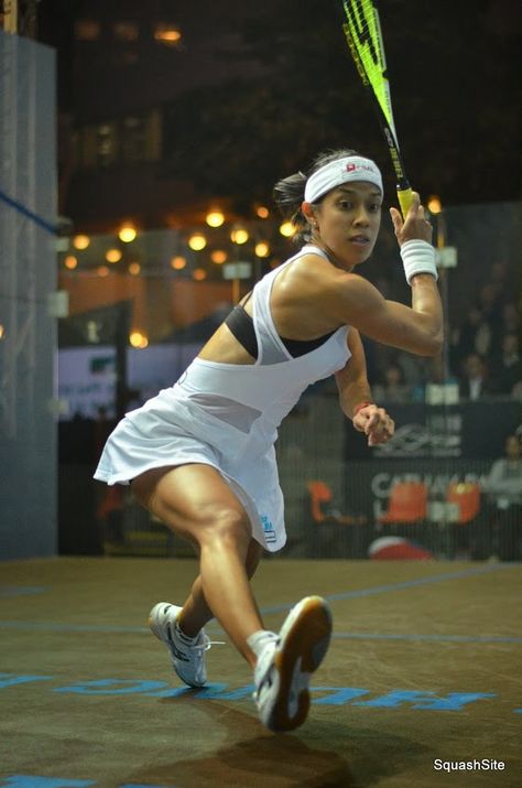 Nicol David - World #1 #Squash Player | August 2014 Squash Game Sports, Squash Sport, Squash Game, Play Squash, Squash Racquets, Squash Tennis, Squash Rackets, Sports Marketing, Tennis Fashion