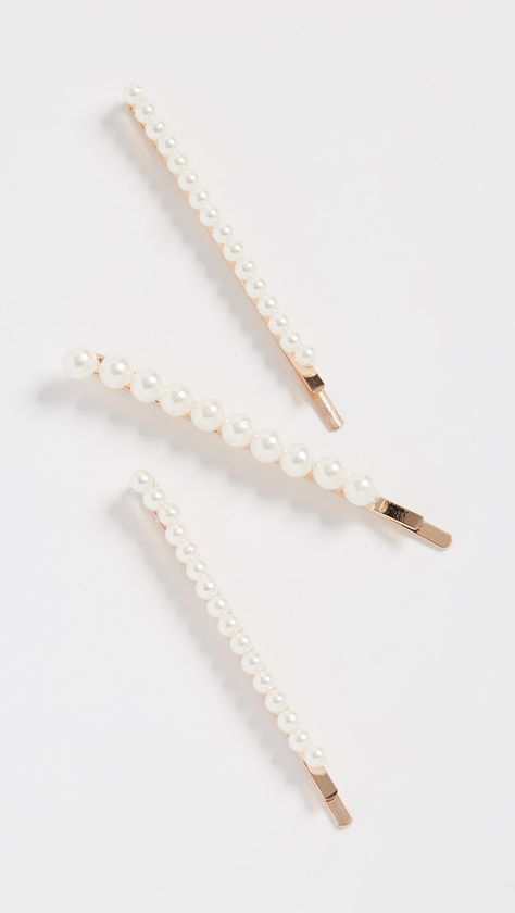 Pearl Hair Clips, Hair Accessories Pearl, Pearl Hair Clip, Bobby Pin, Pearl Set, Pearl Hair, Elevate Your Look, Swarovski Pearls, Pearl Size