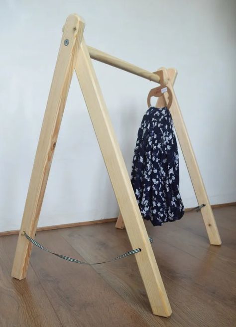 Handmade, Mini Clothes Rack, Clothes Rail, Great for Open Markets !! | eBay Mini Clothes Rack, Wood Clothing Rack, Wooden Clothes Rack, Diy Clothes Rack, Vendor Displays, Rack Clothes, Clothing Swap, Craft Booth Displays, Craft Fair Displays