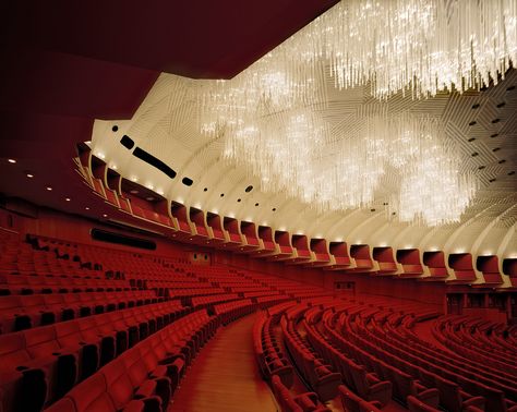 Teatro Regio, Auditorium Architecture, Carlo Mollino, Sci Fi Building, Theater Architecture, University Architecture, Italian Interior, Stream Of Consciousness, Amazing Spaces