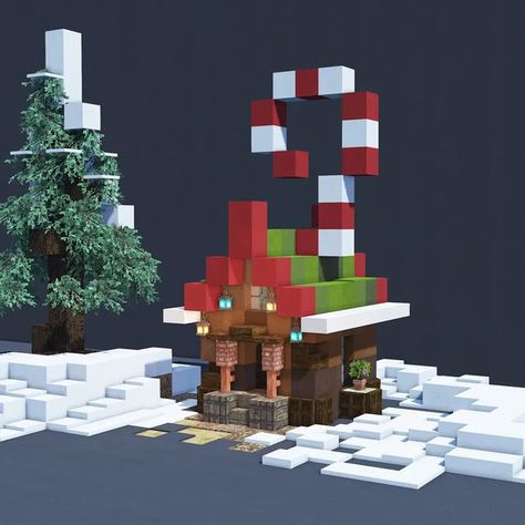 @SixerFTW on Instagram: "Small Christmas shop 🎁🎅☃️ I cant wait for that special time of the year 😍, and you ??? Become my patreon and get to download schematic of my builds: https://www.patreon.com/sixerftw Follow this best survival esport team @fosterfamgames you can earn rewards shoutouts and much more. _________________________________ ~ Save this post for later ✔️ ~ Leave a comment ✔️ ~ Share this post ✔️ _________________________________ Info 💡 Texture Pack: Fwhip Shaders: BSL v8.1 ____ Holiday Minecraft Builds, Minecraft Ice Skating Rink, Christmas Builds Minecraft, Minecraft Christmas Building Ideas, Christmas Minecraft Ideas, Minecraft Christmas Village, Minecraft Christmas House, Chalet Minecraft, Minecraft Marvel