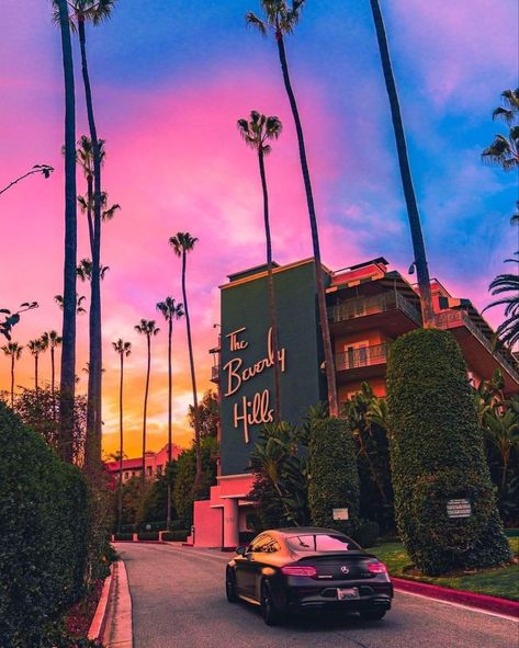 Beverly Hills, California 🌴 📸: [instagram.com/miagonzilla] Los Angeles Wallpaper, Life In Usa, Ontario California, California Winter, Riverside California, Positive Things, Los Angeles City, Hotel California, Long Beach California