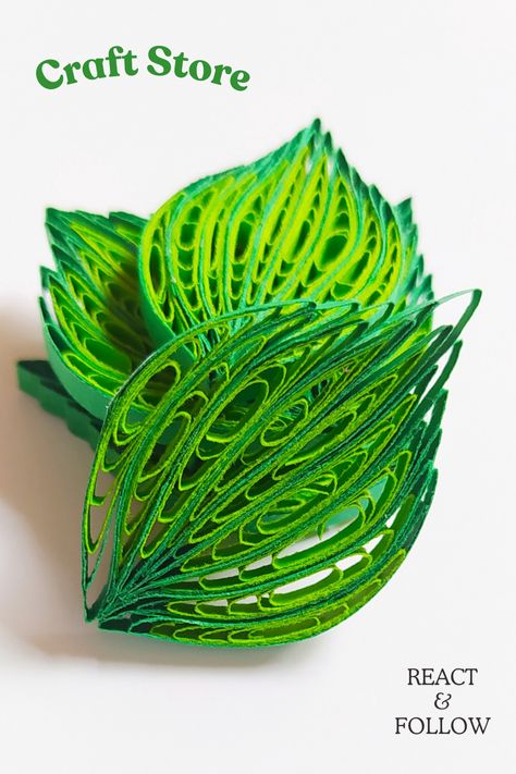 https://youtu.be/zxZWQIyyijY?si=xGb7ouBiMyo50ybd #quilling #paperquilling #paperquillingleaves #leaves  #quillingleaf Paper Quilling Leaves, Quilling Leaves, Leaves Tutorial, Arte Quilling, Quilled Jewellery, Quilling Tutorial, Quilling Craft, Quilling Cards, Colorful Leaves