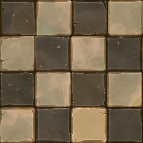 Dungeons and Flagons - Variation 6 Stone Pattern Texture, Floor Stone, Dungeon Tiles, Game Textures, Floor Texture, Hand Painted Textures, Tile Texture, 2d Game Art, Rpg Map