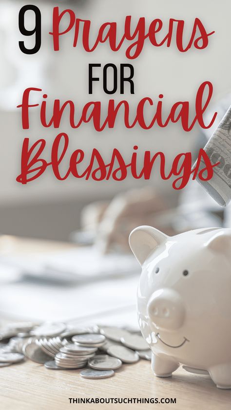 Prayers for Financial Blessing Scripture For Financial Blessing, Financial Blessing Prayer, Prayers For Financial Blessing, Prayers For Financial Miracles, Anointing Oil Prayer For Home, Finance Prayer, Prayer For Financial Blessing, Strengthen Knees, Prayer For Financial Help