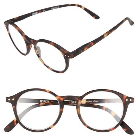 Women's Izipizi D 46Mm Round Reading Glasses ($40) ❤ liked on Polyvore featuring accessories, eyewear, eyeglasses, tortoise, vintage tortoise shell eyeglasses, tortoise reading glasses, vintage eye glasses, reading glasses and round tortoiseshell glasses Round Tortoise Shell Glasses Women, Round Tortoise Shell Glasses, Tortoise Shell Glasses Women, Round Eye Glasses, Tortoiseshell Glasses, Vintage Eye Glasses, Shell Glasses, Tortoise Eyeglasses, Vintage Reading