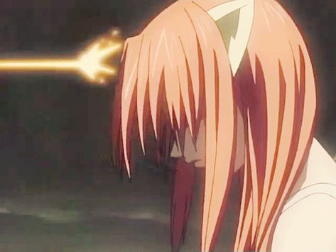 Elfen Lied Gif, Elfin Lied, Moving Gif, Mai Waifu, Angie Yonaga, Anime Goth, Anime World, Iphone Homescreen Wallpaper, Homescreen Wallpaper