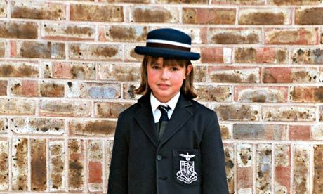 School uniforms: turning our kids into soulless conformists ~~~~  These days, every educationalist from Michael Gove down is a fan of the dreaded blazer/tie combo. Exactly how do they really think they're helping prepare kids for the 'real world'? England School, British School Uniform, British School, School Uniform Kids, World Thinking Day, School Uniforms, The Real World, Our Kids, Great Britain