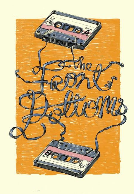 The Front Bottoms Poster, The Front Bottoms, Retro Band, Midwest Emo, Music Drawings, Hero Poster, Dorm Posters, Love Wall Art, Vintage Poster Art