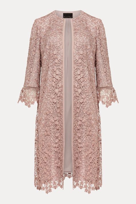 New Party Wear Dress, Mariposa Dress, Double Layer Dress, Lace Coat, Layer Dress, Antique Roses, Phase Eight, Formal Looks, Party Wear Dresses