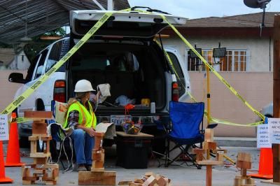 Construction Site Activity for Trunk or Treat {decorate car} Trunker Treat Ideas, Ghostbusters Theme, Trunk Or Treat Ideas, Decorate Car, Spooky Movies, Construction Zone, Halloween Traditions, Construction Theme, Treat Ideas