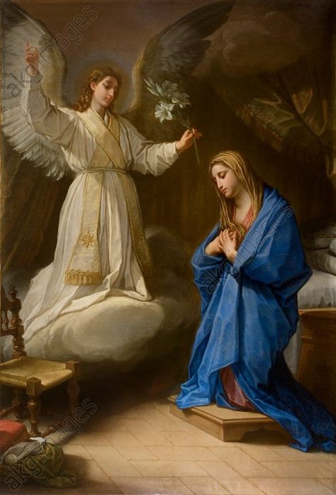 Prophet Daniel, Saint John The Baptist, Bible Artwork, Saint Gabriel, Virgin Mary Art, Angel Gabriel, The Blessed Virgin Mary, Images Of Mary, Archangel Gabriel