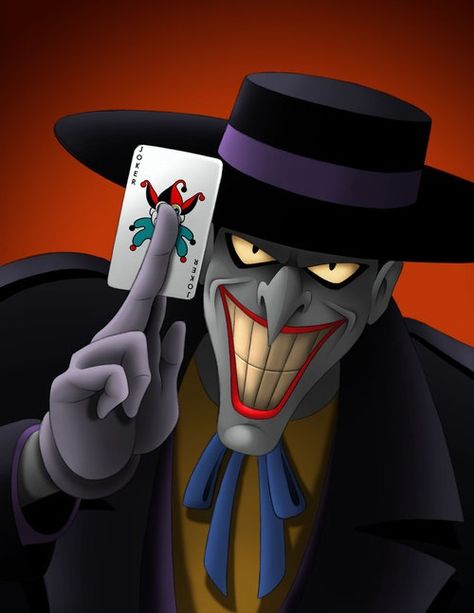 Joker, Batman Animated Series Joker Animated, Joker Y Harley Quinn, Joker Images, Joker Artwork, Univers Dc, Batman Artwork, Batman The Animated Series, Dc Villains, Joker Art