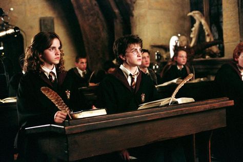 Good News For Aspiring Wizards: You Can Now Take Online Hogwarts Courses Daniel Radcliffe Emma Watson, Classe Harry Potter, Harry Potter Owl, Images Harry Potter, The Prisoner Of Azkaban, Potter Facts, Prisoner Of Azkaban, Harry Potter Fanfiction, Harry Potter Pictures