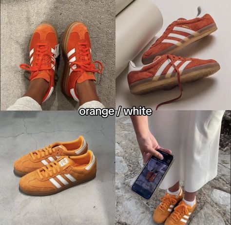 Orange Samba, New Shoes, Street Style, Adidas, Orange, Quick Saves, Clothes