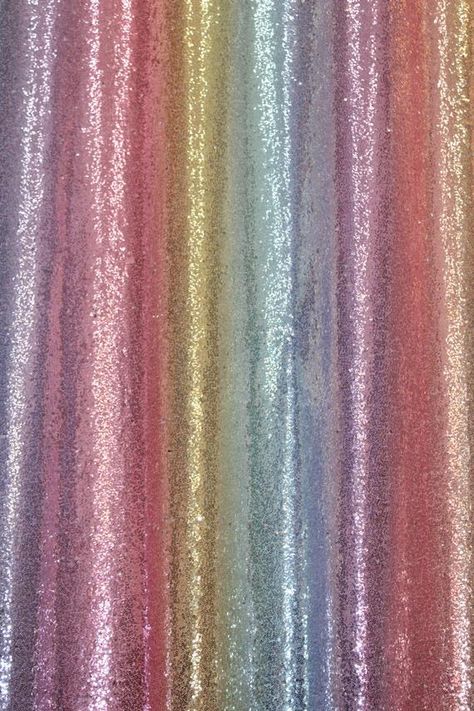 54" WideMesh with sew on sequinsPastel colors rainbowPattern runs horizontallySells by the yard, more than one yard will be in a continuous lengthMachine wash cold waterFlat dry or Fluff air dry. Pretty Phone Backgrounds, Canopy Bed Diy, Diy Canopy, Princess Celestia, Sequin Fabric, Rainbow Pattern, Just Smile, Background Pictures, Pretty Pastel