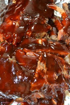 Smoked Pork Ribs, Crockpot Ribs, Barbeque Recipes, Best Crockpot Recipes, Baked Ribs, Barbecue Ribs, Back Ribs, Ribs Recipe, Crockpot Dishes