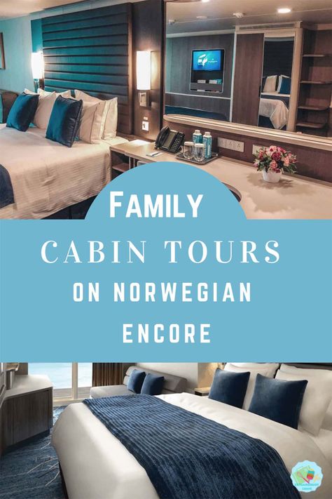 Cabins for families on Norwegian Encore Ncl Encore, Ncl Escape, Norwegian Encore, Ncl Epic, Cruise 2023, Family Cabin, Alaskan Cruise, Family Of 5, Norwegian Cruise