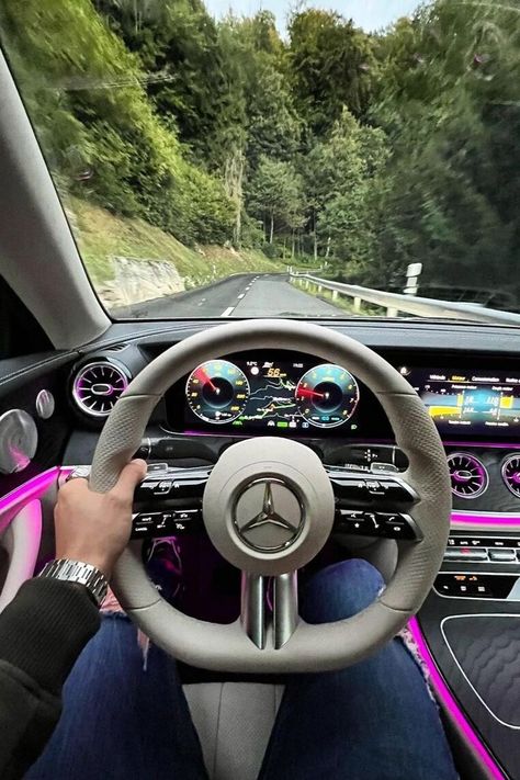 Mercedes, mercedes amg, mercedes car Aesthetic Cars Wallpaper, C63s Amg, Mercedes Benz Interior, Amber Heard Style, Best Luxury Sports Car, Aesthetic Sports, Mercedes Interior, Dibujos Toy Story, Products Aesthetic