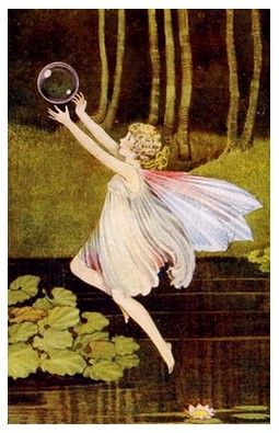 Ida Rentoul Outhwaite, Fairy Folk, Fairy Illustration, Elves And Fairies, Wee Folk, Vintage Fairies, Fairy Magic, Fairies Elves, Flower Fairies