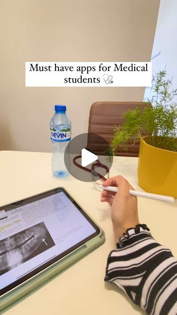 Best App For Medical Students, Doctor Study Motivation, Apps For Medical Students, Doctor Study, Must Have Apps, Student Doctor, Junior Doctor, Medical Student Motivation, Pre Med